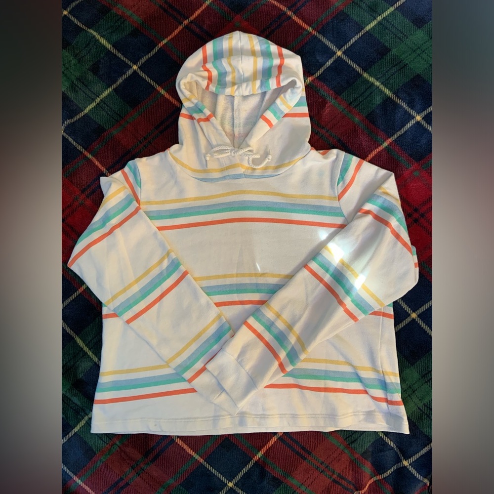 Barely Worn Cute Sweatshirt With Hood!!!! Sz.XL!!